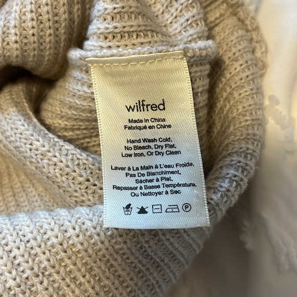 Wilfred grey Italian wool sleeveless top - Picture 3 of 4